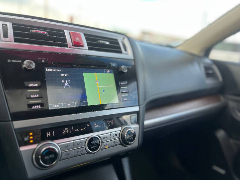 2017 Subaru Outback 2.5i Limited