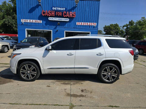 2017 GMC Acadia Denali