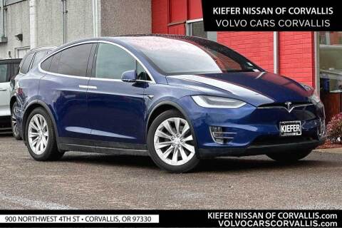 2018 Tesla Model X for sale at Kiefer Nissan Budget Lot in Albany OR