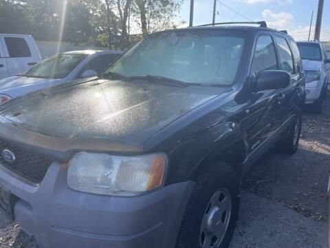 2001 Ford Escape for sale at The Kar Store in Arlington TX