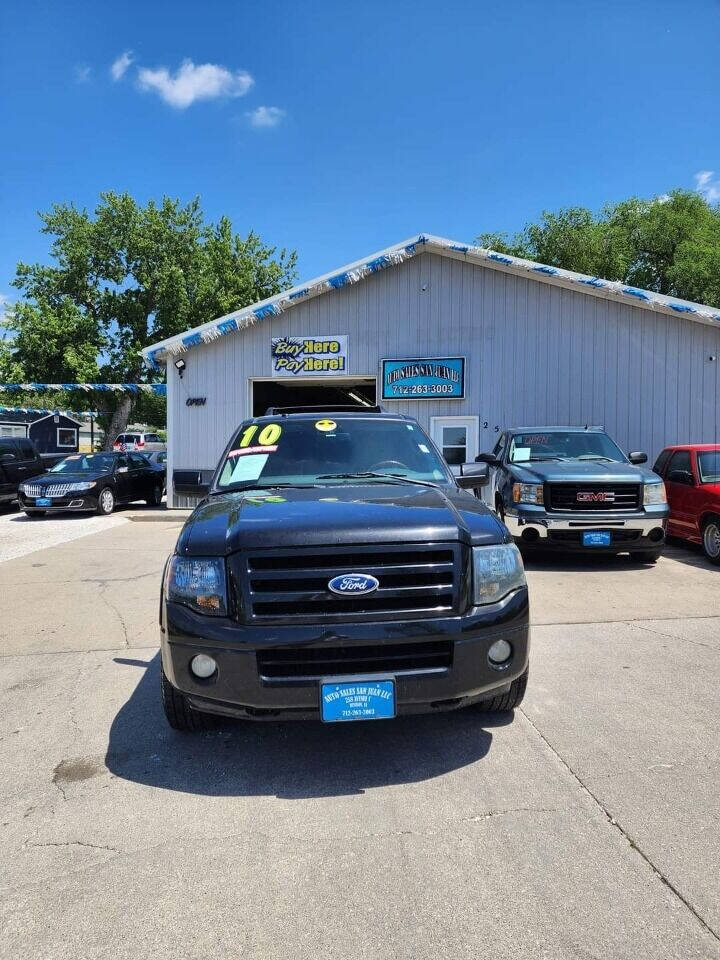 2010 Ford Expedition EL for sale at Auto Sales San Juan in Denison, IA