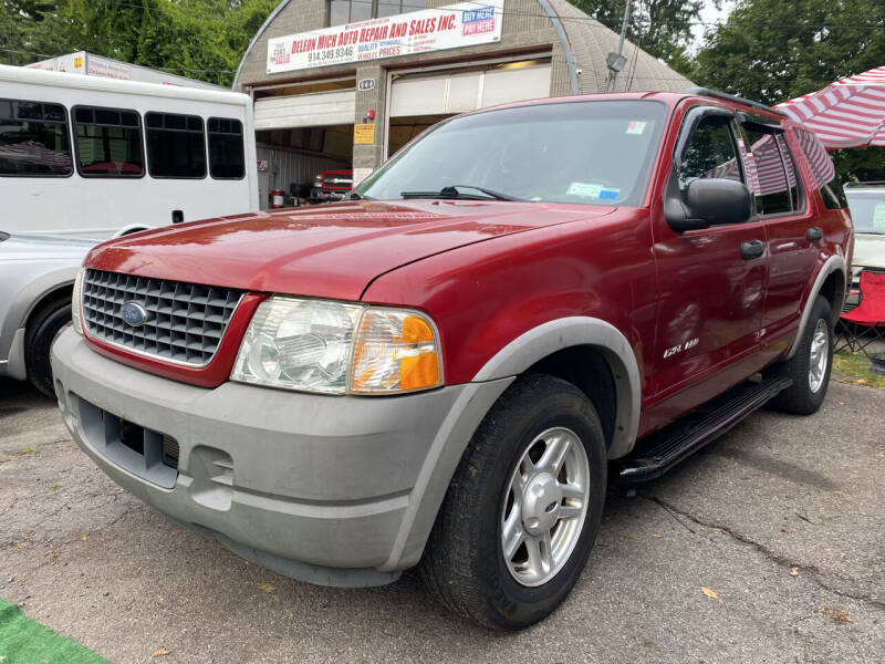 2002 Ford Explorer for sale at Drive Deleon in Yonkers NY
