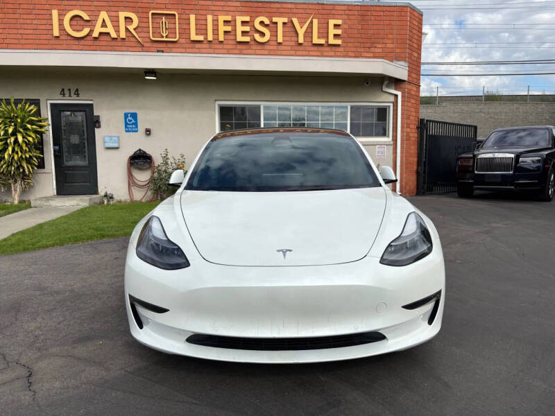 2022 Tesla Model 3 Long Range