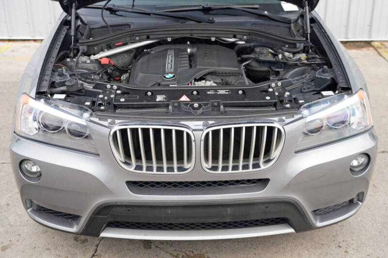 2013 BMW X3 xDrive35i