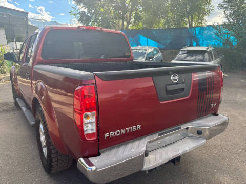 2013 Nissan Frontier