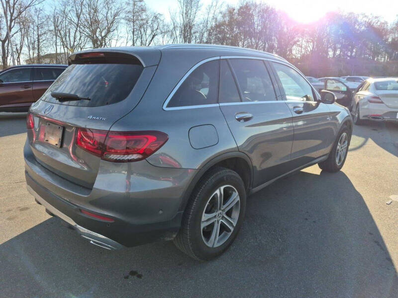 2022 Mercedes-Benz GLC GLC 300 4MATIC