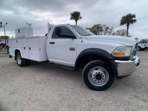 2012 RAM 5500 for sale at FLORIDA TRUCKS in Deland FL