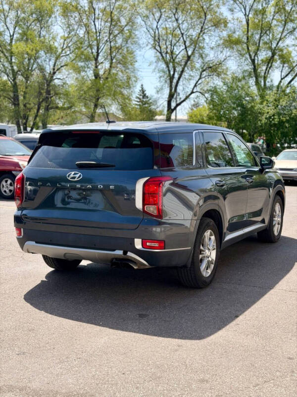 2020 Hyundai Palisade SE