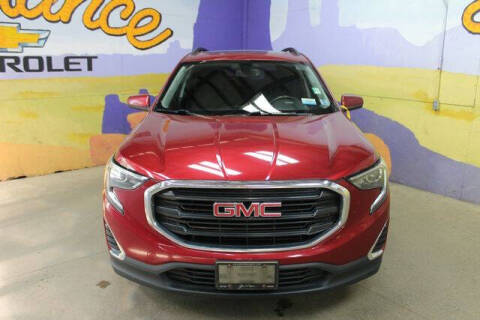 2018 GMC Terrain SLE