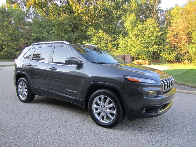 2015 Jeep Cherokee Limited