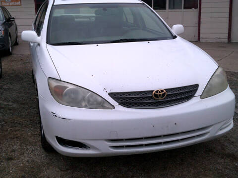 2002 Toyota Camry for sale at Clancys Auto Sales in South Beloit IL