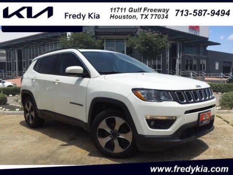 2018 Jeep Compass for sale at FREDY CARS FOR LESS in Houston TX