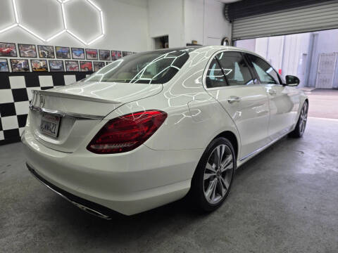 2017 Mercedes-Benz C-Class