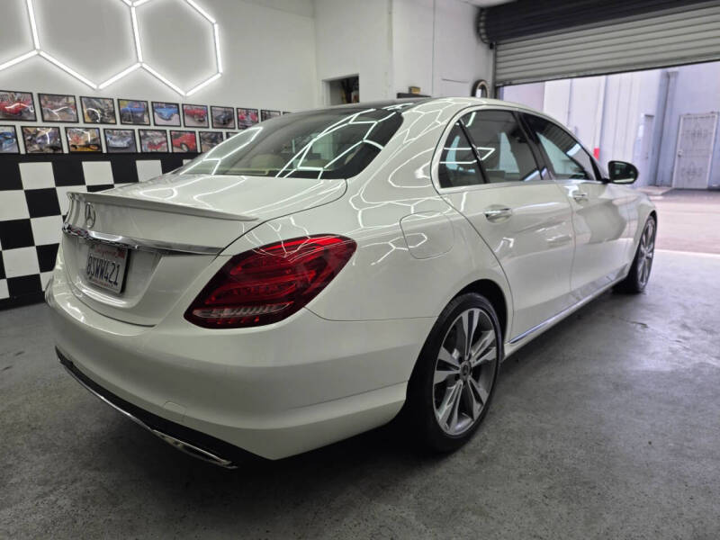 2017 Mercedes-Benz C-Class