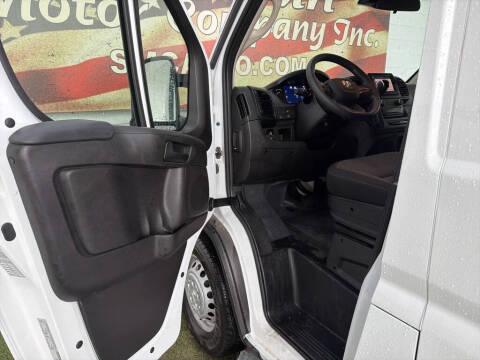 2025 RAM ProMaster