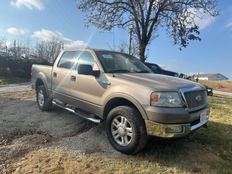 2004 Ford F-150 for sale at AFFORDABLE USED CARS in Highlandville MO