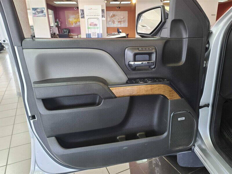 2017 Chevrolet Silverado 1500 LTZ