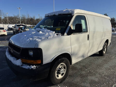 2017 Chevrolet Express 2500