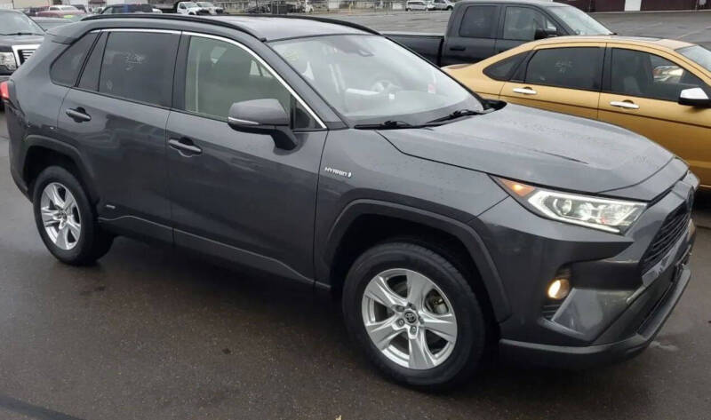 2021 Toyota RAV4 Hybrid XLE