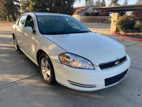 2009 Chevrolet Impala for sale at PERRYDEAN AERO in Sanger CA