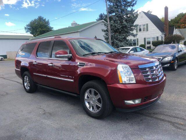 2008 Cadillac Escalade ESV for sale at Tip Top Auto North in Tipp City OH