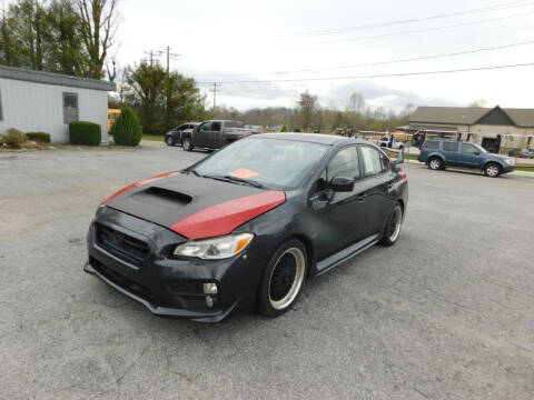 2015 Subaru WRX for sale at Can Do Auto Sales in Hendersonville NC