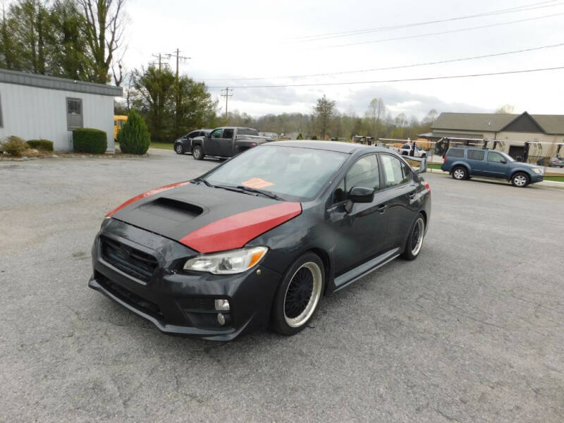 2015 Subaru WRX for sale at Can Do Auto Sales in Hendersonville NC