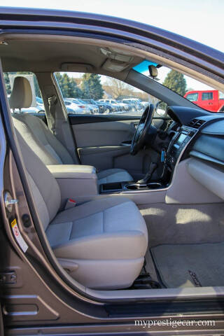 2015 Toyota Camry LE