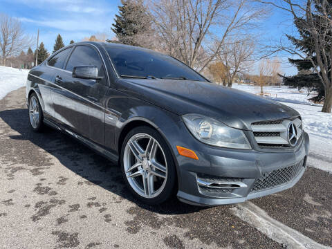 2012 Mercedes-Benz C-Class for sale at BELOW BOOK AUTO SALES in Idaho Falls ID