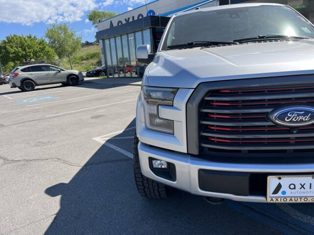 2017 Ford F-150 for sale at Axio Auto Boise in Boise, ID