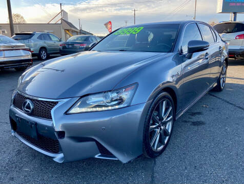 2013 Lexus GS 350 for sale at PACIFIC NORTHWEST MOTORSPORTS in Kennewick WA