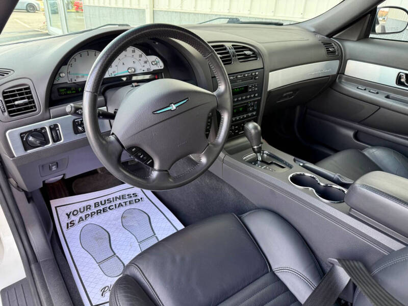 2002 Ford Thunderbird Deluxe