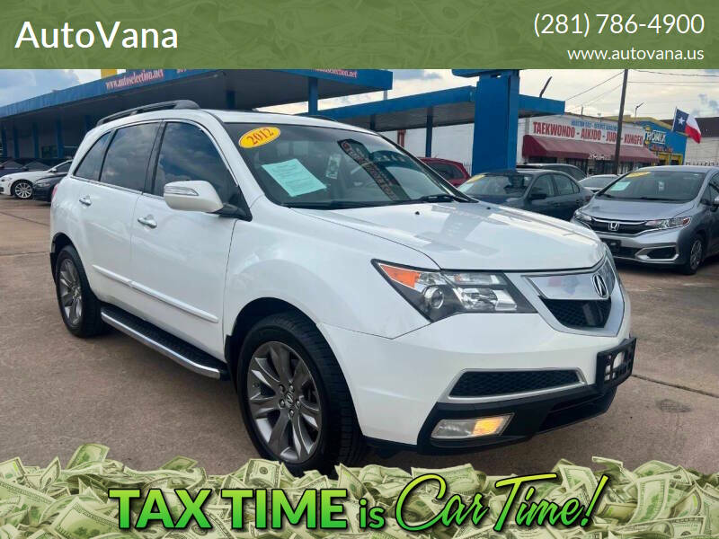 2012 Acura MDX for sale at AutoVana in Humble TX