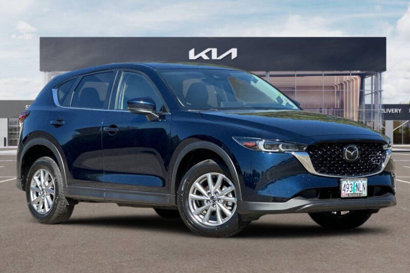 Used 2023 Mazda CX-5 S Select Package with VIN JM3KFBBM7P0222958 for sale in Eugene, OR