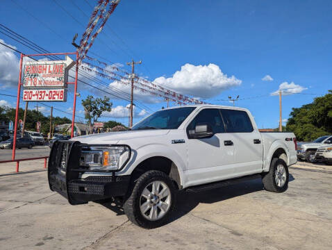 2019 Ford F-150 for sale at FINISH LINE AUTO GROUP in San Antonio TX