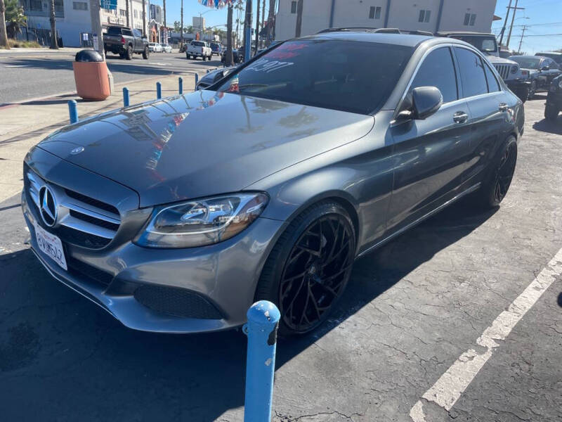 2017 Mercedes-Benz C-Class C 300