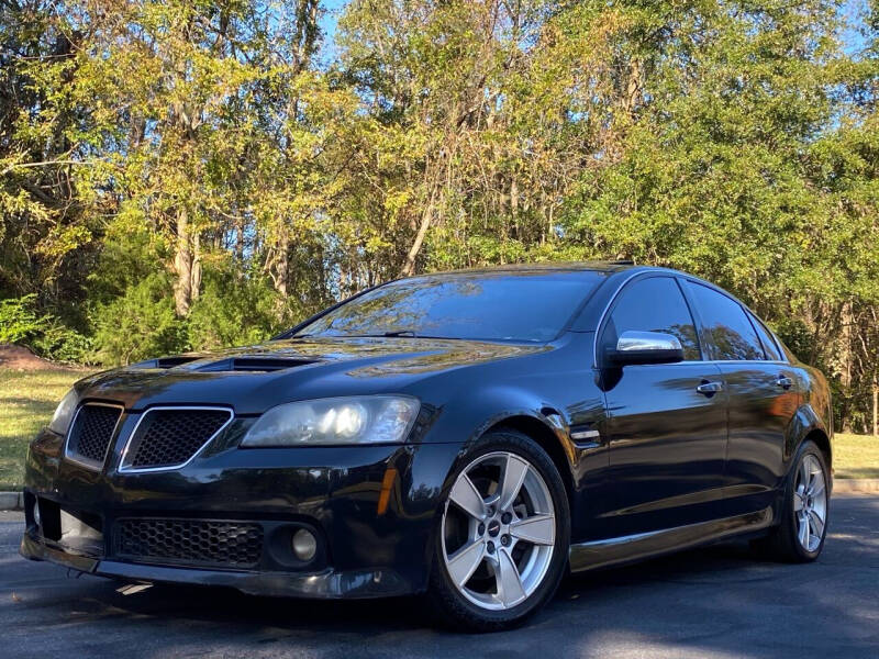 2009 Pontiac G8 for sale at Top Notch Luxury Motors in Decatur GA