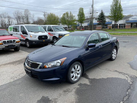 2009 Honda Accord for sale at Candlewood Valley Motors in New Milford CT