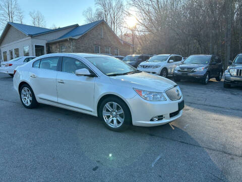 2012 Buick LaCrosse Premium 1