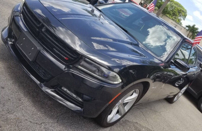 2018 Dodge Charger for sale at Blue Lagoon Auto Sales in Plantation FL