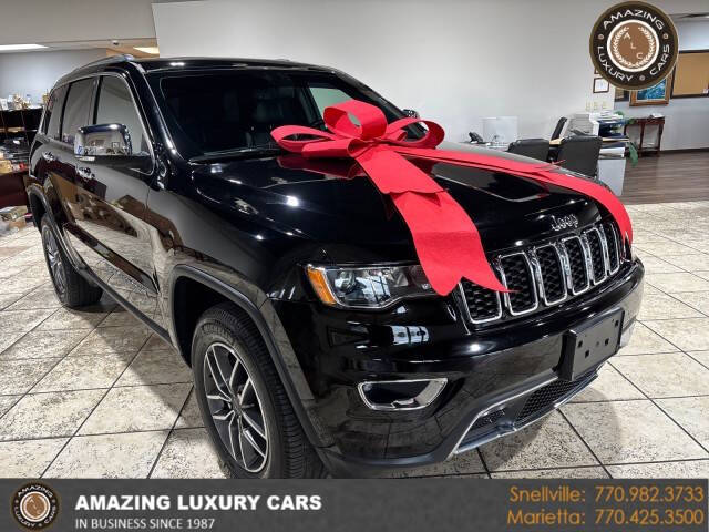 2021 Jeep Grand Cherokee for sale at Amazing Luxury Cars in Snellville GA