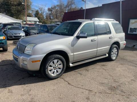 2006 Mercury Mountaineer for sale at B Quality Auto Check in Englewood CO