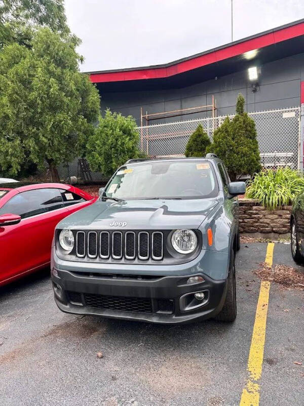 2017 Jeep Renegade Latitude