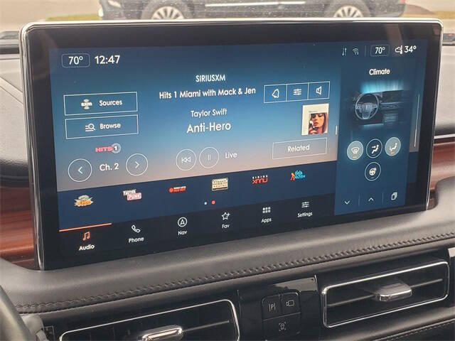 2022 Lincoln Nautilus Reserve