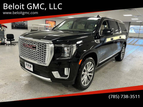 2021 GMC Yukon XL for sale at Beloit GMC, LLC in Beloit KS