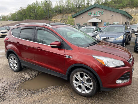 2015 Ford Escape for sale at Gilly's Auto Sales in Rochester MN