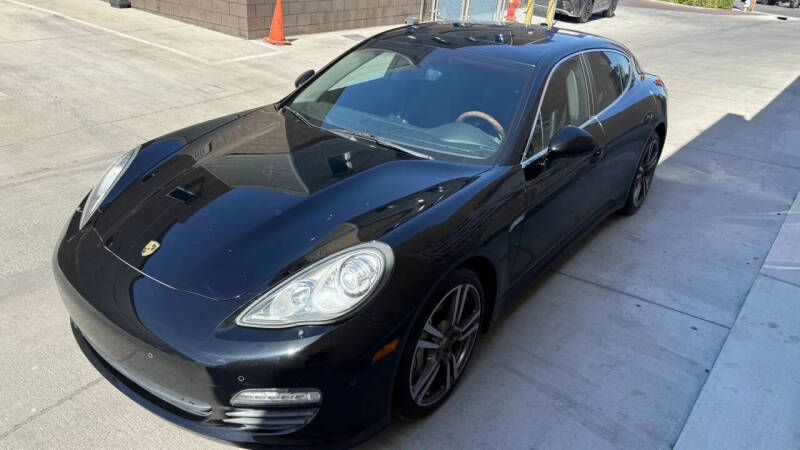 2011 Porsche Panamera