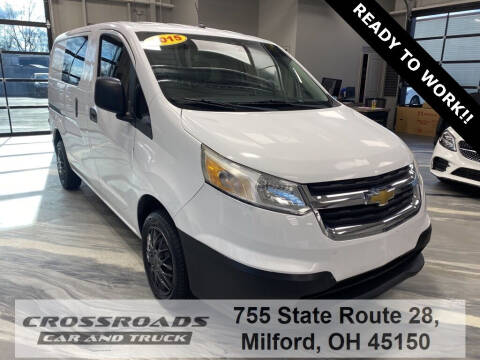 2015 Chevrolet City Express for sale at Crossroads Car & Truck in Milford OH