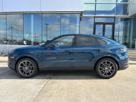 2024 Porsche Cayenne Coupe