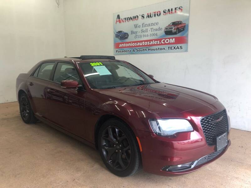 2021 Chrysler 300 for sale at Antonio's Auto Sales in South Houston TX